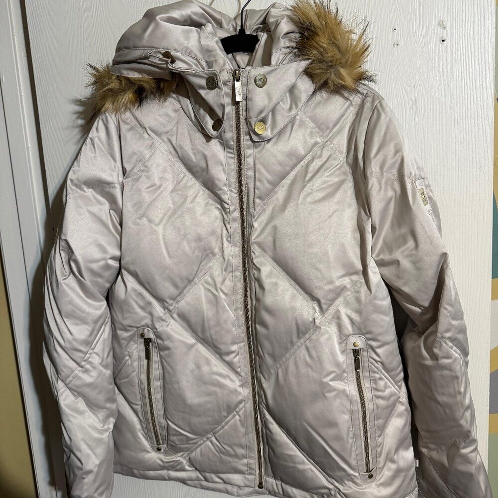 Nils Women’s Wengen Faux Fur Jacket NWT